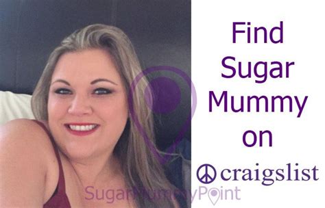 And consider that you can find a sugar mummy way easier and quicker using top-rated online dating sites for sugar. . How to find a sugar momma on craigslist